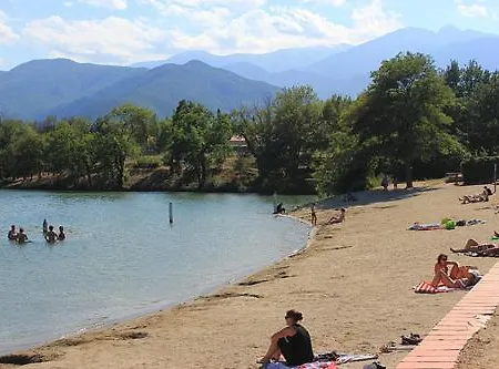 Entre Et Montagne Maison De Village Avec Vue Sur Le Canigou A 5 Minutes A Pied Du Lac, Situee Dans Le Joli Village De Vinca, Village Aux 3 Lacs, Soleil Et Campagne * Vinca