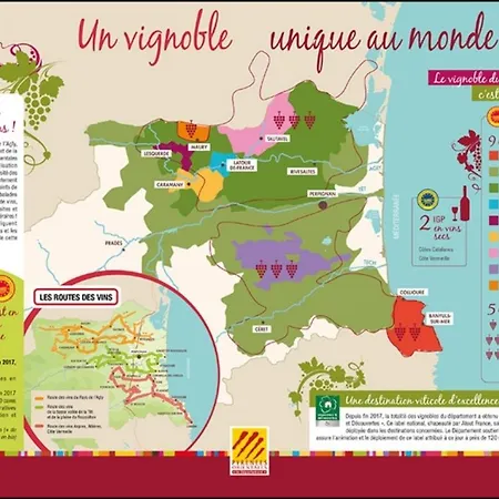 Entre Et Montagne: With Canigou Views