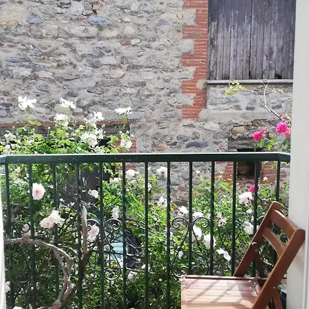 Dom wakacyjny Entre Et Montagne Maison De Village Avec Vue Sur Le Canigou A 5 Minutes A Pied Du Lac, Situee Dans Le Joli Village De Vinca, Village Aux 3 Lacs, Soleil Et Campagne *